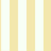 3" Stripe Wallpaper Wallpaper York Double Roll Yellow with White 