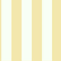 3" Stripe Wallpaper Wallpaper York Double Roll Yellow with White 