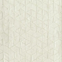 Triangulum High Performance Wallpaper Large Sample High Performance Wallpaper York Double Roll Off White 