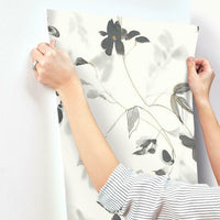 Linden Flower Wallpaper Wallpaper Candice Olson   