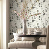 Linden Flower Wallpaper Wallpaper Candice Olson   