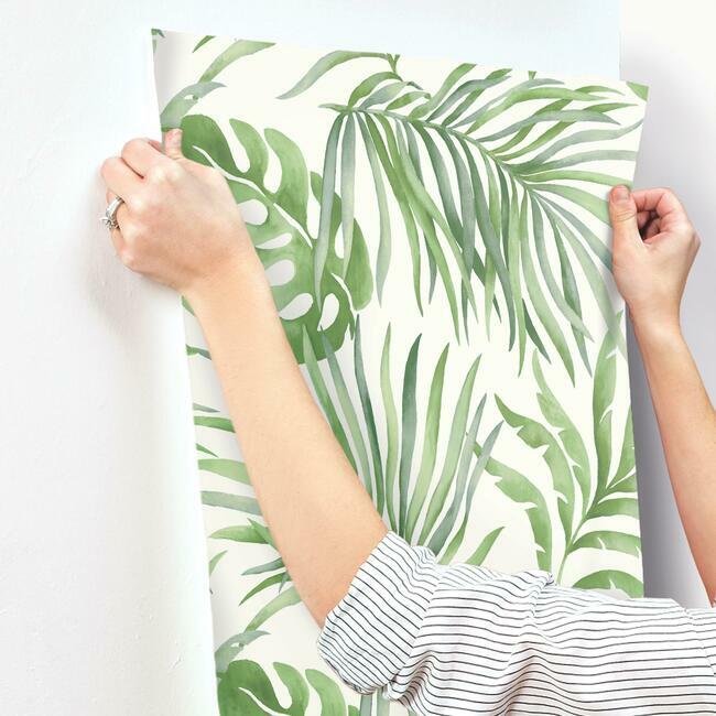 Paradise Palm Wallpaper Wallpaper Candice Olson   
