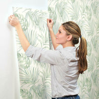 Paradise Palm Wallpaper Wallpaper Candice Olson   