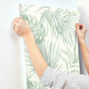 Paradise Palm Wallpaper Wallpaper Candice Olson   