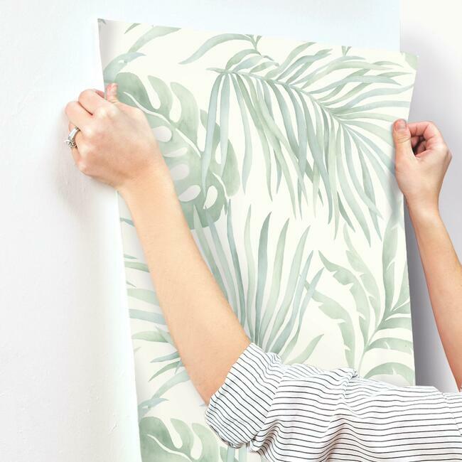 Paradise Palm Wallpaper Wallpaper Candice Olson   