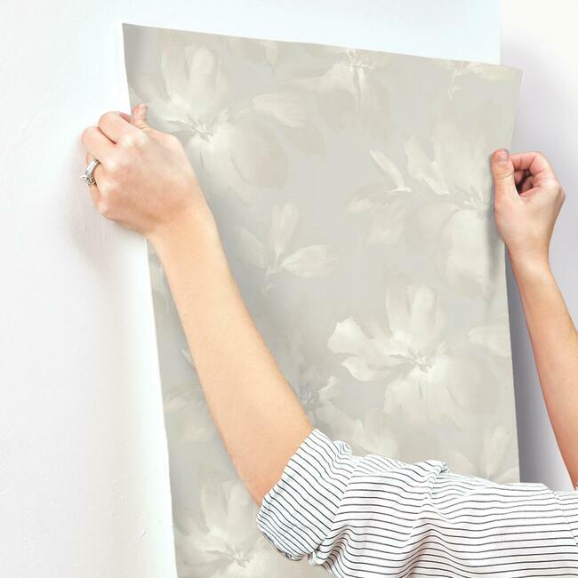 Midnight Blooms Wallpaper Wallpaper Candice Olson   