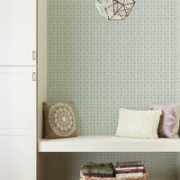 Zellige Tile Wallpaper Wallpaper York   