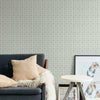 Zellige Tile Wallpaper Wallpaper York   
