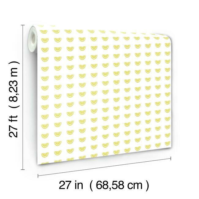 Citrus Party Wallpaper Wallpaper York   