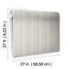 Broken Boucle Stripe Wallpaper Wallpaper York   