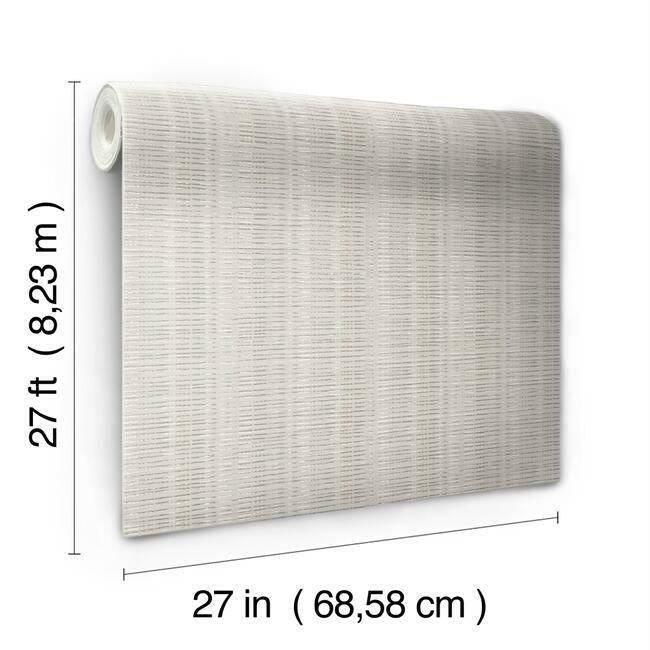 Broken Boucle Stripe Wallpaper Wallpaper York   