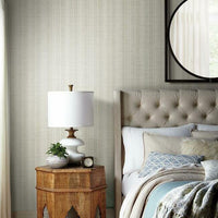 Broken Boucle Stripe Wallpaper Wallpaper York   