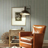 Broken Boucle Stripe Wallpaper Wallpaper York   