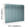 Broken Boucle Stripe Wallpaper Wallpaper York   