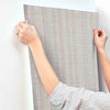 Broken Boucle Stripe Wallpaper Wallpaper York   