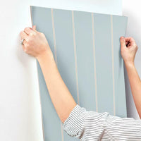 Social Club Stripe Wallpaper Wallpaper York   