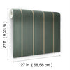 Social Club Stripe Wallpaper Wallpaper York   