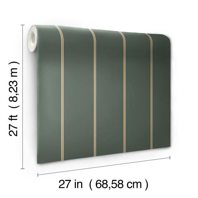 Social Club Stripe Wallpaper Wallpaper York   