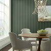 Social Club Stripe Wallpaper Wallpaper York   