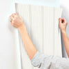 French Linen Stripe Wallpaper Wallpaper York   