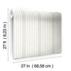 French Linen Stripe Wallpaper Wallpaper York   