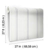 French Linen Stripe Wallpaper Wallpaper York   
