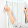 French Linen Stripe Wallpaper Wallpaper York   