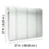 French Linen Stripe Wallpaper Wallpaper York   