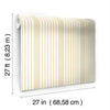 French Linen Stripe Wallpaper Wallpaper York   