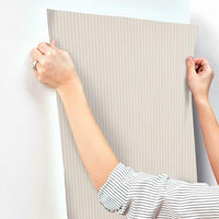 New Ticking Stripe Wallpaper Wallpaper York   