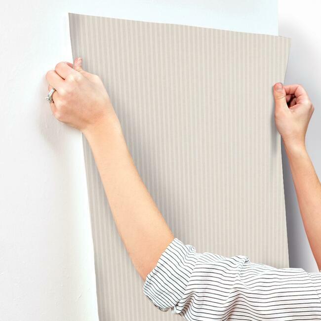 New Ticking Stripe Wallpaper Wallpaper York   
