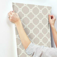 Open Trellis Wallpaper Wallpaper York   