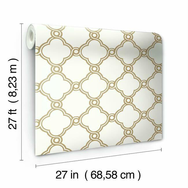 Open Trellis Wallpaper Wallpaper York   