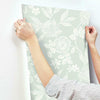 Wood Cut Jacobean Wallpaper Wallpaper York   