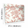 Wood Cut Jacobean Wallpaper Wallpaper York   