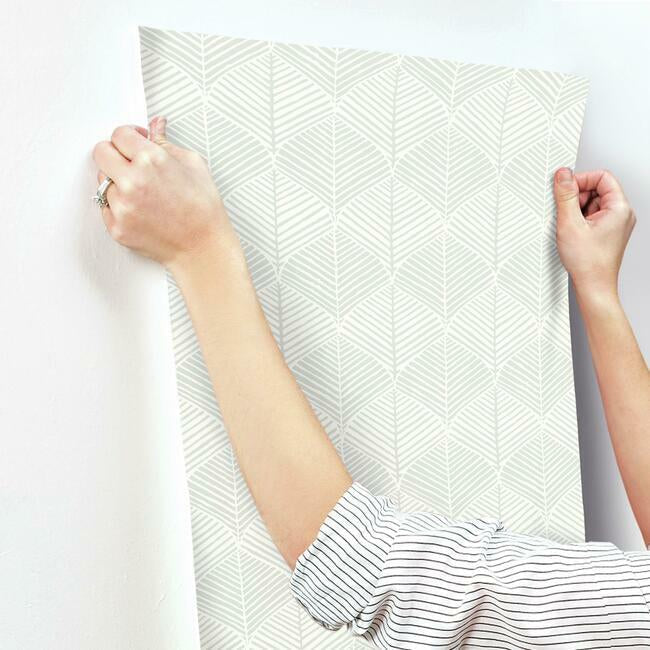 Palm Thatch Wallpaper Wallpaper York   