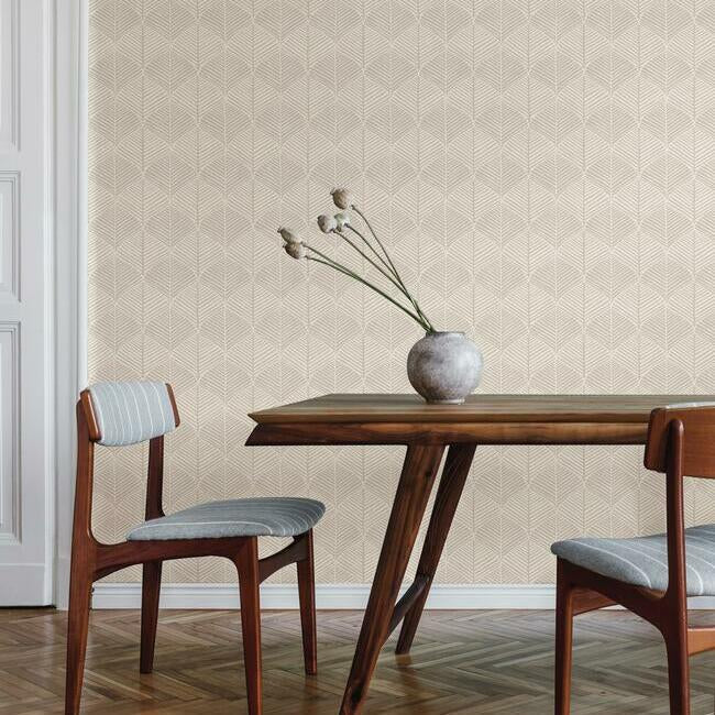 Palm Thatch Wallpaper Wallpaper York   
