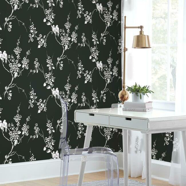 Imperial Blossoms Branch Wallpaper Wallpaper York   