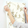 Imperial Blossoms Branch Wallpaper Wallpaper York   