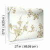 Imperial Blossoms Branch Wallpaper Wallpaper York   