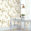 Imperial Blossoms Branch Wallpaper Wallpaper York   
