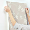 Imperial Blossoms Branch Wallpaper Wallpaper York   