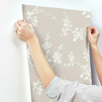 Imperial Blossoms Branch Wallpaper Wallpaper York   