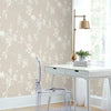Imperial Blossoms Branch Wallpaper Wallpaper York   