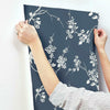 Imperial Blossoms Branch Wallpaper Wallpaper York   