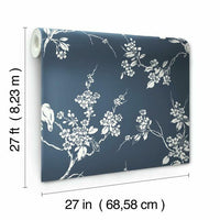 Imperial Blossoms Branch Wallpaper Wallpaper York   