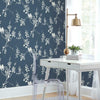 Imperial Blossoms Branch Wallpaper Wallpaper York   