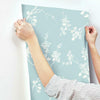 Imperial Blossoms Branch Wallpaper Wallpaper York   