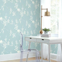 Imperial Blossoms Branch Wallpaper Wallpaper York   