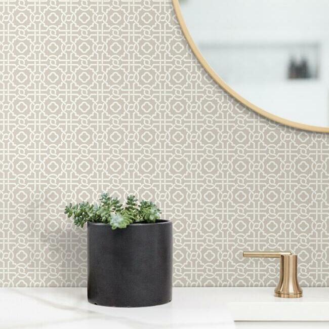 Pergola Lattice Wallpaper Wallpaper York   